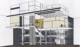 bergermann architektur grafik